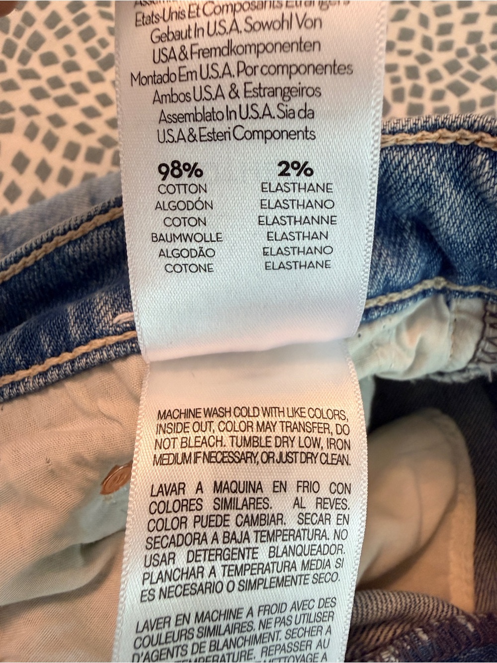 MOTHER Tomcat Straight-Leg Distressed Jeans (Size 29 - runs small) - Picture 14 of 16